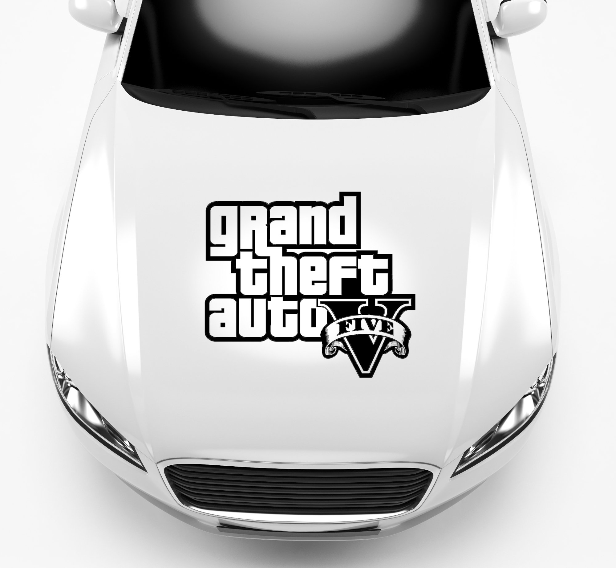 Aufkleber 32013 GTA 5 - Grand Theft Auto